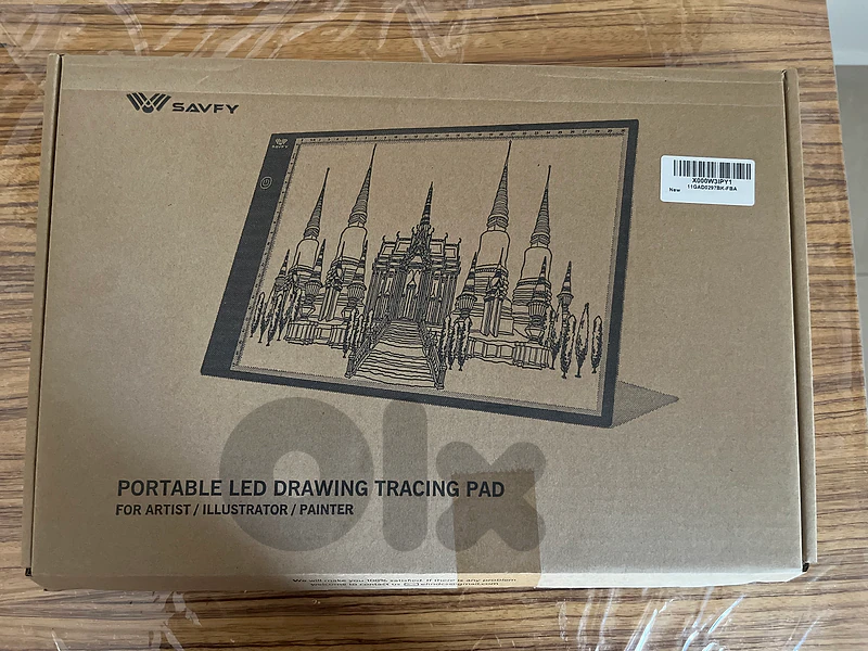 SAVFY Portable LED Drawing Tracing Pad