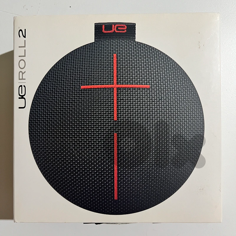 Brand New UE Roll 2 Waterproof Bluetooth Speaker - Never Used!