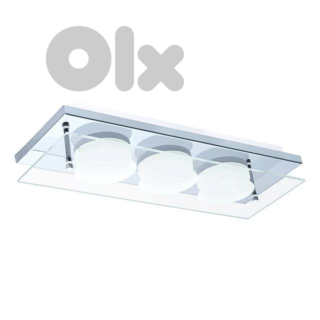 EGLO Abiola LED Ceiling Lamp – Triple-Core Design for Maximum Light