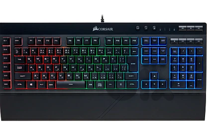 CORSAIR K55 RGB GAMING KEYBOARD