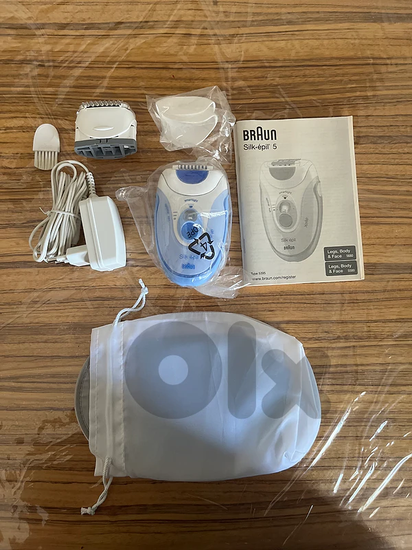 Braun Silk-épil 5 Legs, Body & Face Epilator Set