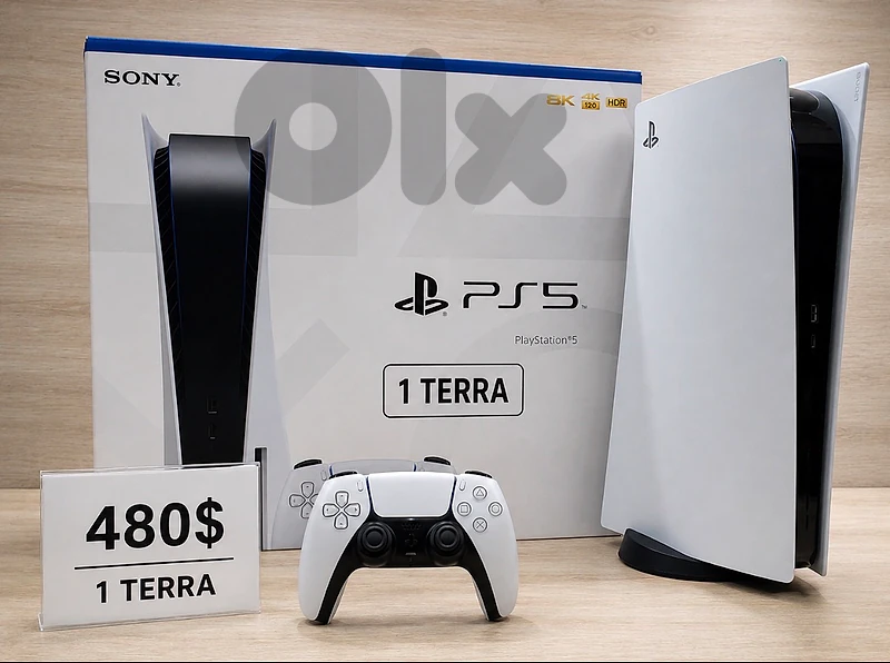 ps5 1 terra used like new