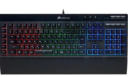 HyperX Alloy core RGB membrane keyboard