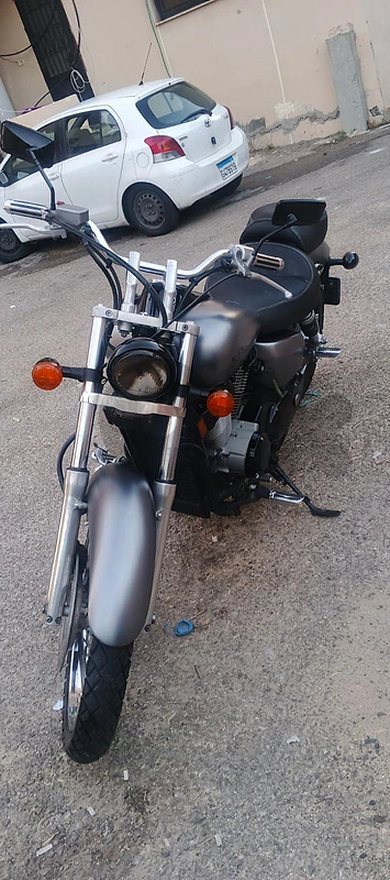 Honda Shadow Motorcycle for Sale Mod 2007