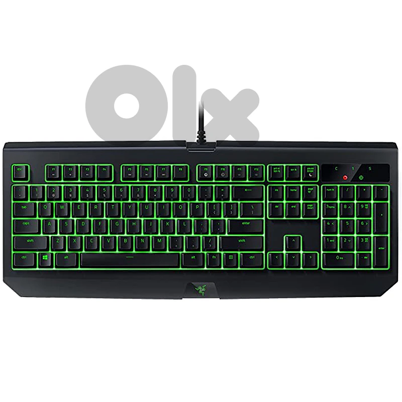 Razer Blackwidow ultimate gaming keyboard