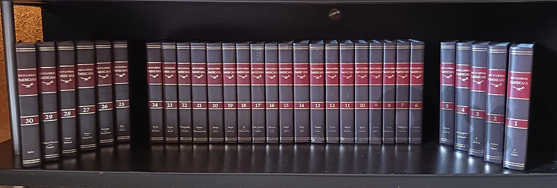 Complete Encyclopedia Book Set – Excellent Condition