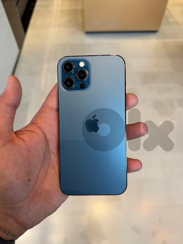 iphone 12 pro max 256gb super clean msh mafkuk