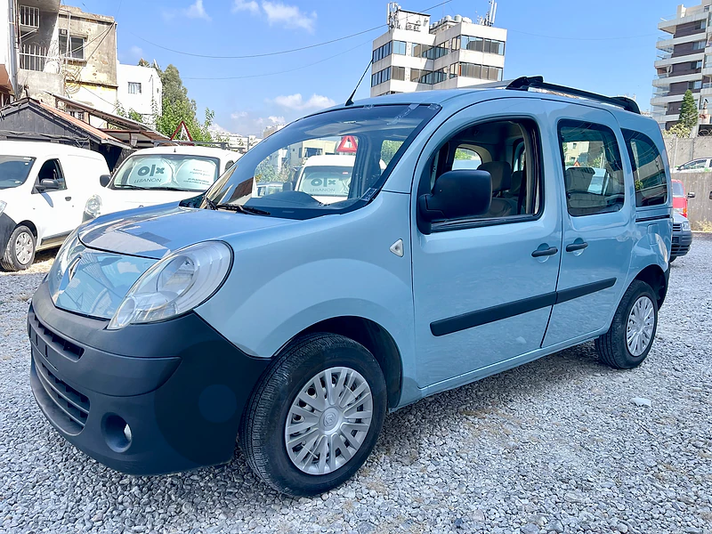 Renault Kangoo 2009 siyehe