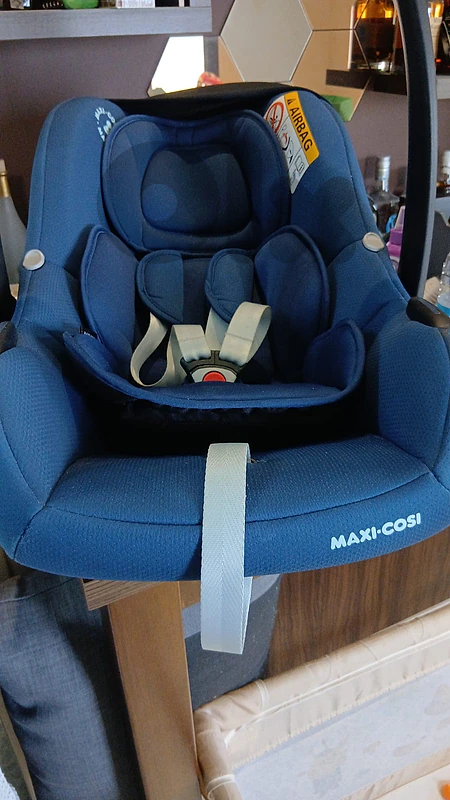 car seat iso fix maxi cosi like new