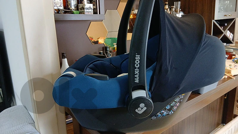 car seat iso fix maxi cosi like new