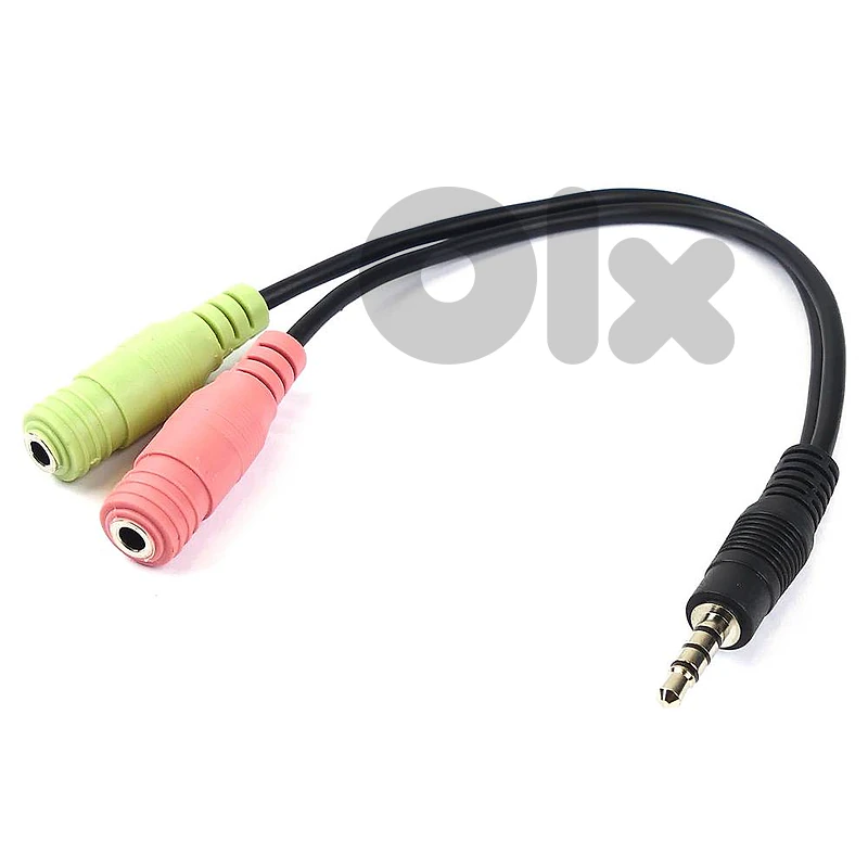 Adaptador Microphone Audio 3.5