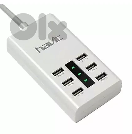 Havit HV-UC250 white 7A 6 USB ADAPTOR