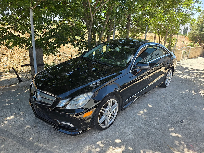 Mercedes-Benz E-Class 2011 amg 350