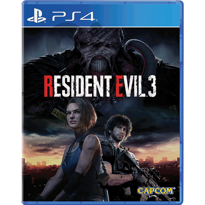 Resident Evil 3-PS4