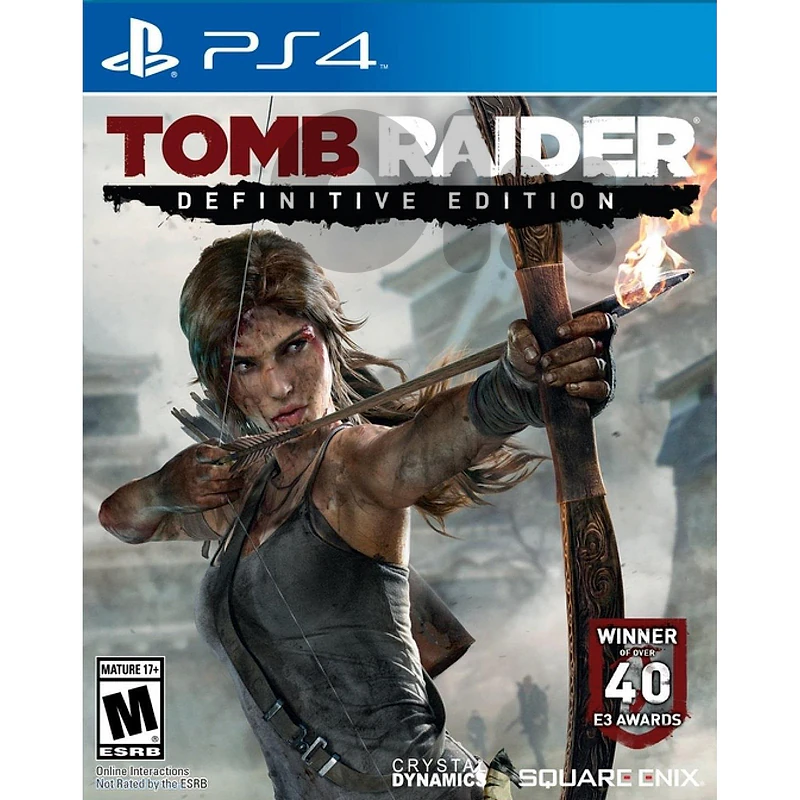 Tomb Raider Definitive Edition-PS4
