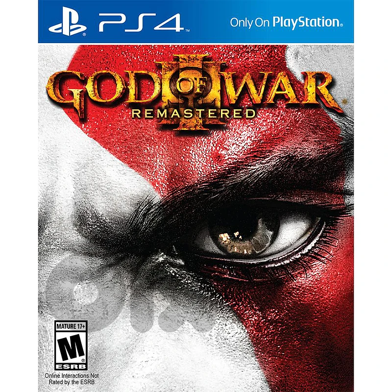 God of War III Remastered-PS4