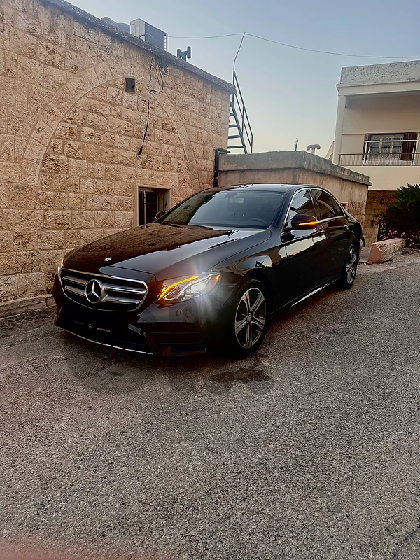 Mercedes-Benz E-Class 2017 4matic