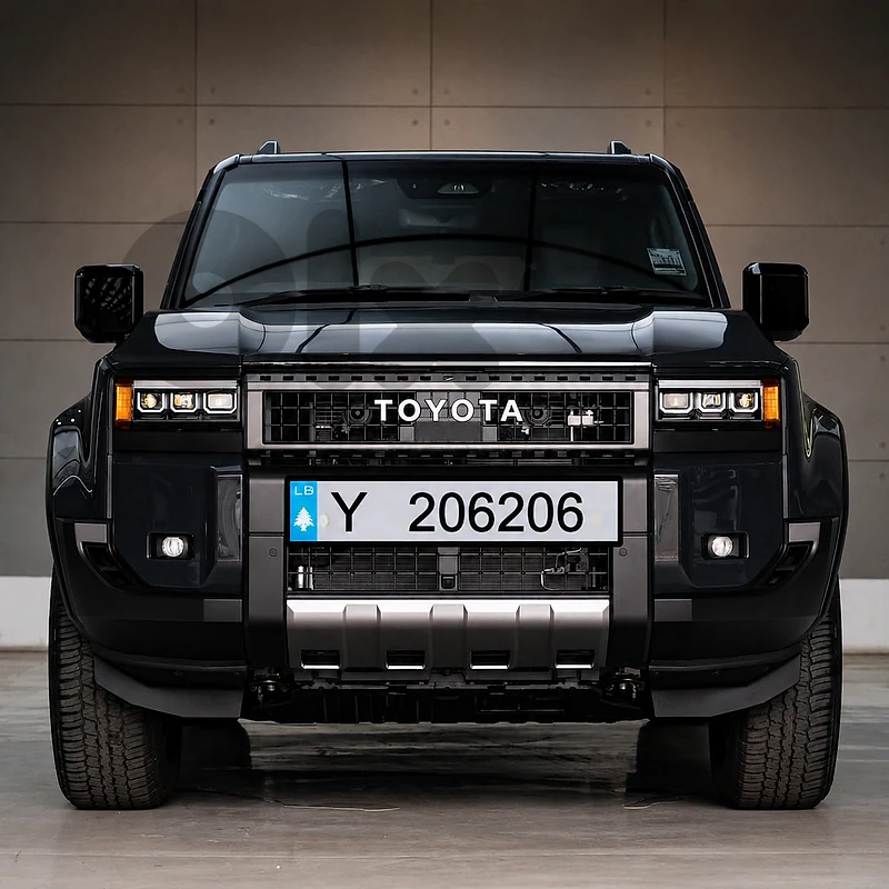 Special 6 Digits Car Plate Number