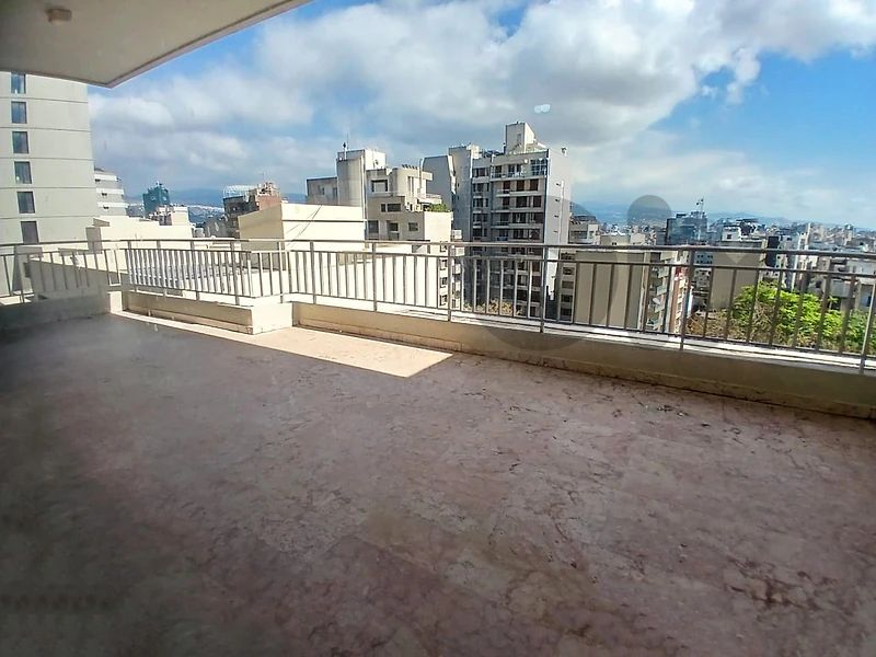 240 SQM Prime Location Apartment in Achrafieh, Beirut