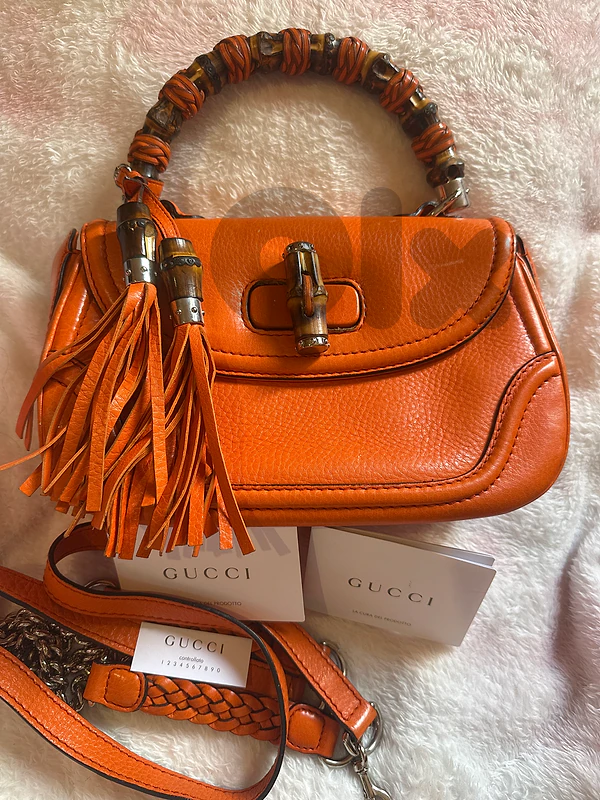 very high bag, Gucci  made in italy