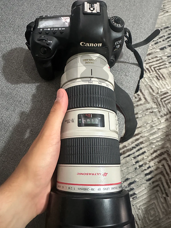 5d mark iv lens 70-200mm f2.8 is