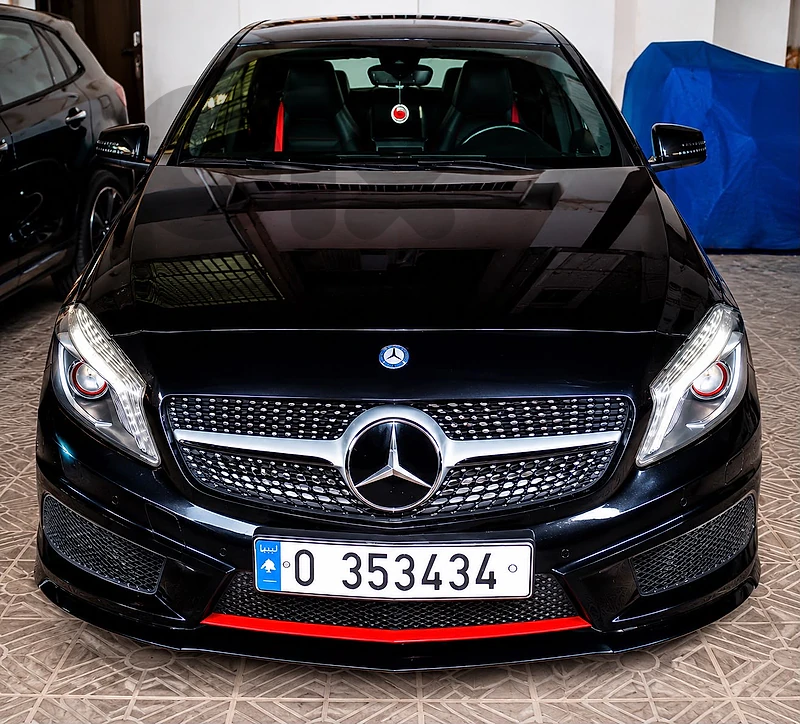 Mercedes-Benz A-Class 2015 A250 Sport “Redline” edition