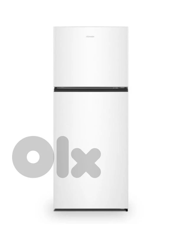 Hisene Fridge Top Mount White Fridge