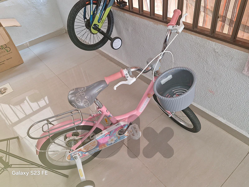 bicycles girl and boy