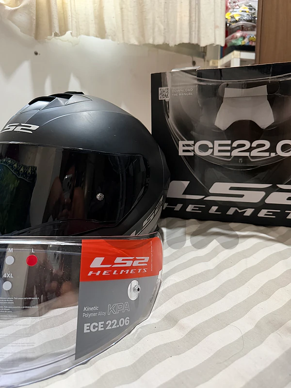 LS2 STORM II FF800 Helmet