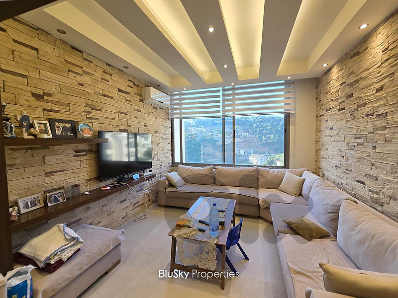 Apartment with Mountain View For SALE In Mansourieh شقة للبيع #PH