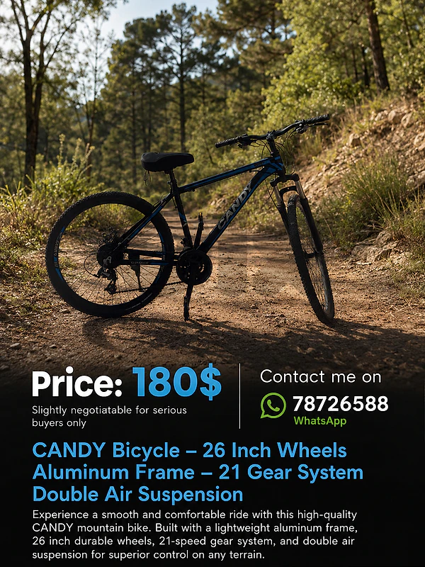 used candy bike