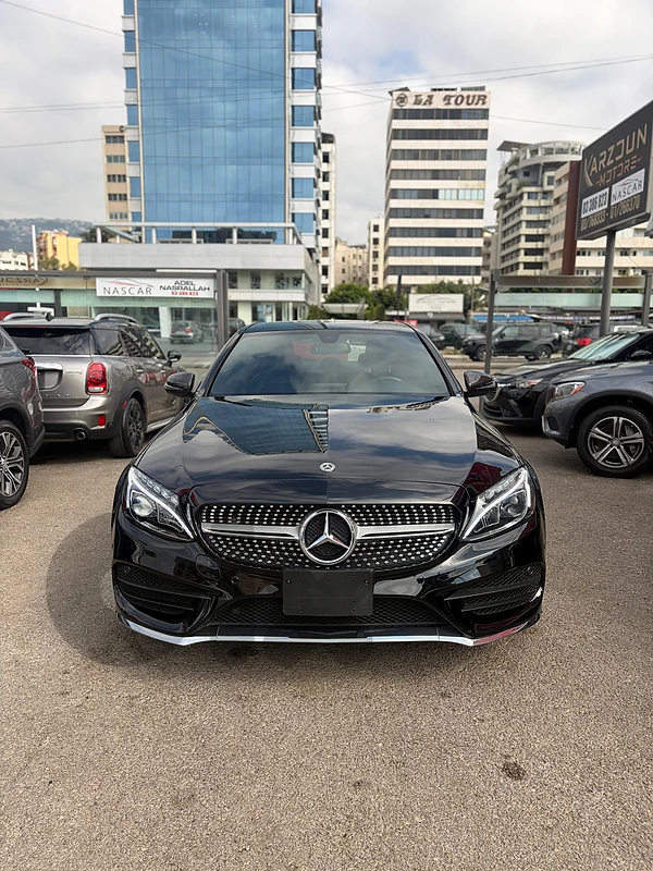 Mercedes-Benz C-Class 2018
