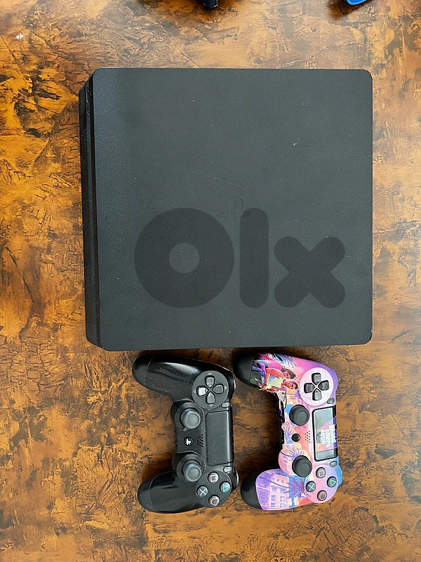 ps4 2controlers