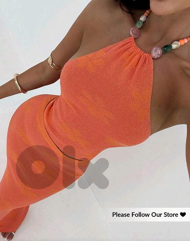 orange day and night set