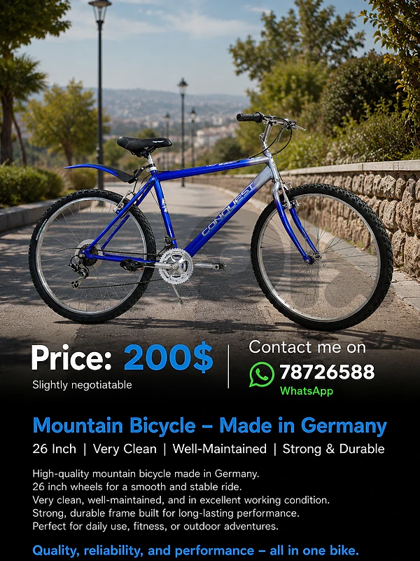 bicycle