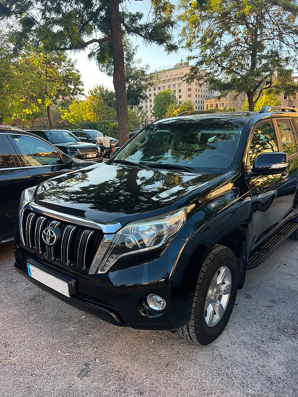 Toyota Prado 2015
