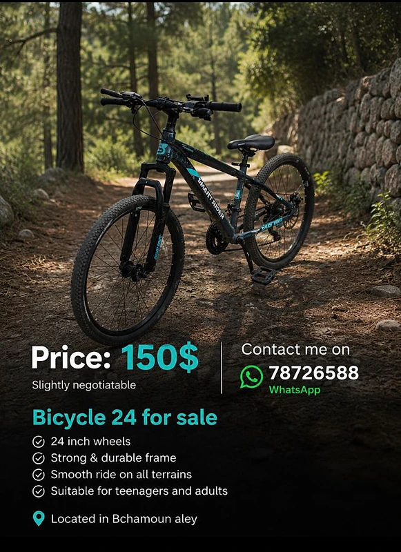 Bicycle for sale