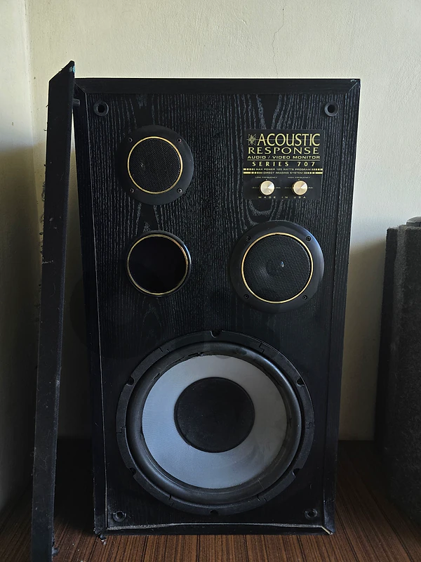 Acoustic Response Series 707