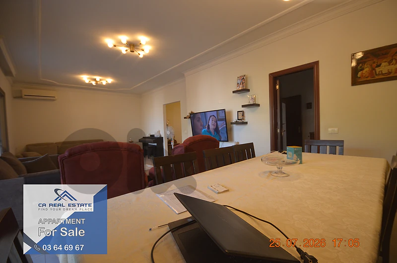 super deluxe apartment for sale in hazmieh with terace
