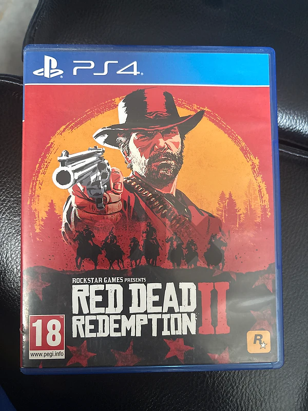 red dead ll ps4