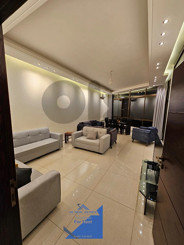 deluxe apartment for rent in hazmieh new martakla