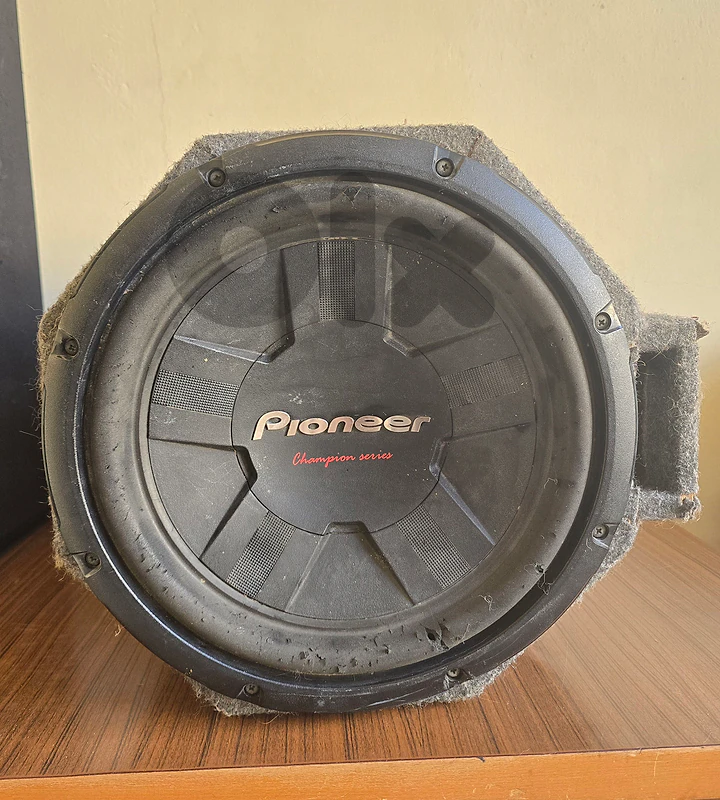 Pioneer Champion Series subwoofer