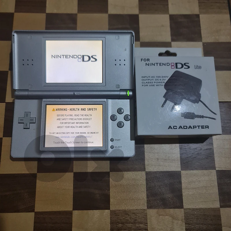 Nintendo DS LITE Silver for sale