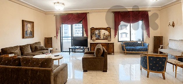 Luxurious apartment + garden view in Bliss for sale / شقة في بلس للبيع