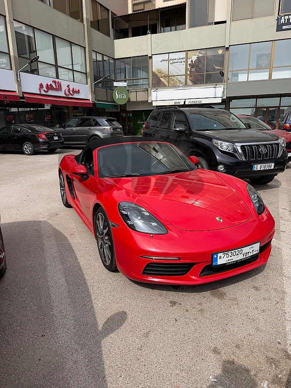 Porsche 718 Boxster 2017 PDK