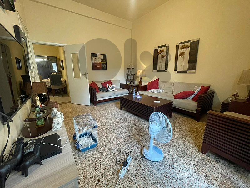 أشرفية بيع 70م بسعر 122000$ achrafieh flat for sale 70m  122000$
