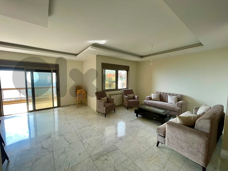 210 SQM Apartment for Sale in Sahel Alma with an Open Sea View