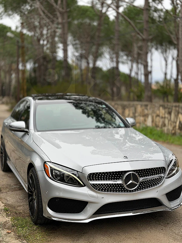 Mercedes-Benz C-Class 2018 C300 4matic
