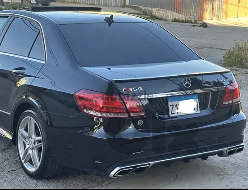Mercedes-Benz E-Class 2013 350