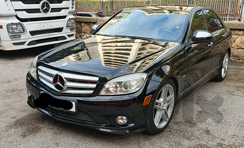 Mercedes-Benz C-Class 2008 w 204 230 German 2.5l